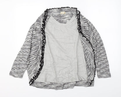 Womens UK Size XL Keeno Grey Pullover Jumper
