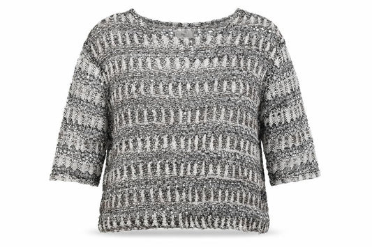 Womens UK Size M Pins & Needles Black Pullover Jumper