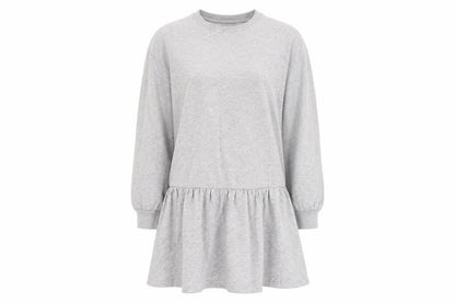 Primark Womens Grey   Jumper Dress  Size S
