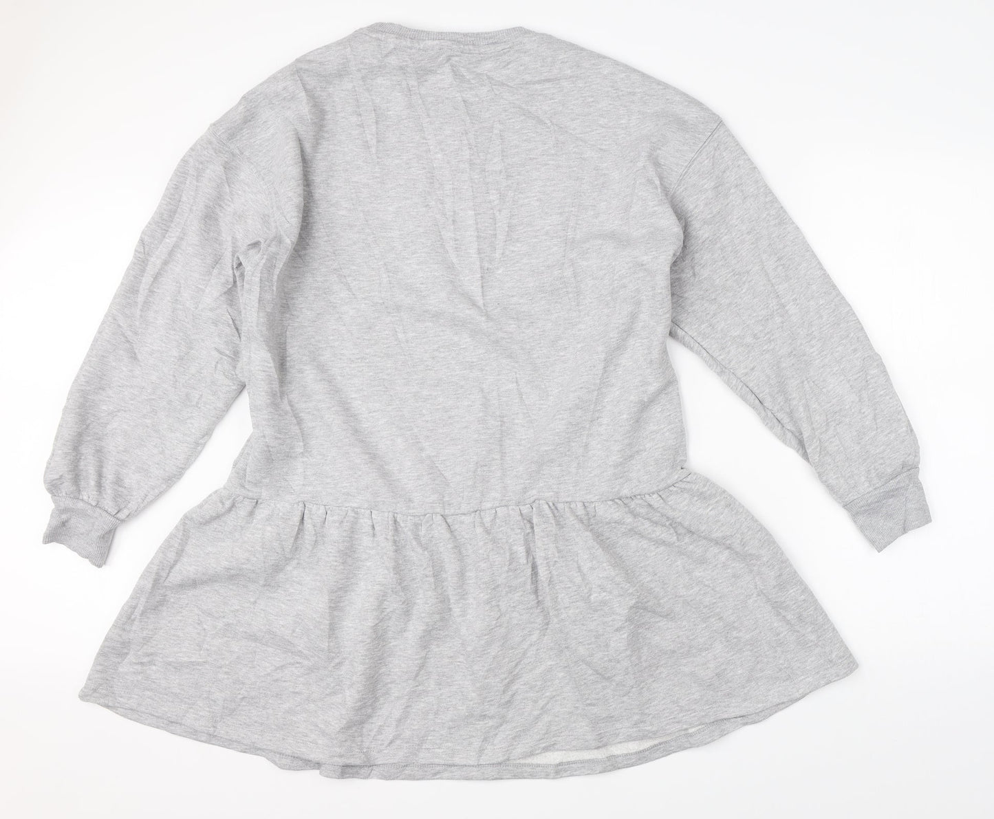 Primark Womens Grey   Jumper Dress  Size S