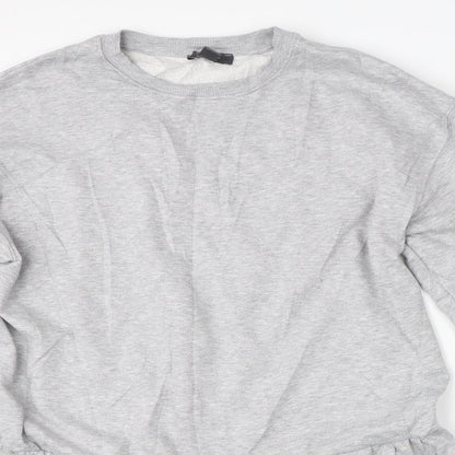 Primark Womens Grey   Jumper Dress  Size S