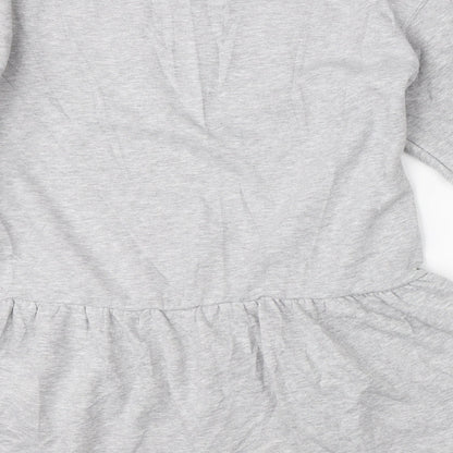 Primark Womens Grey   Jumper Dress  Size S