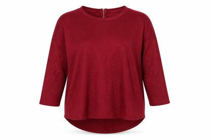 Womens UK Size M Primark Red Pullover Jumper