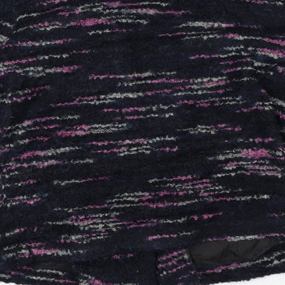 JACK Womens Black  Knit Full Zip Jumper Size S