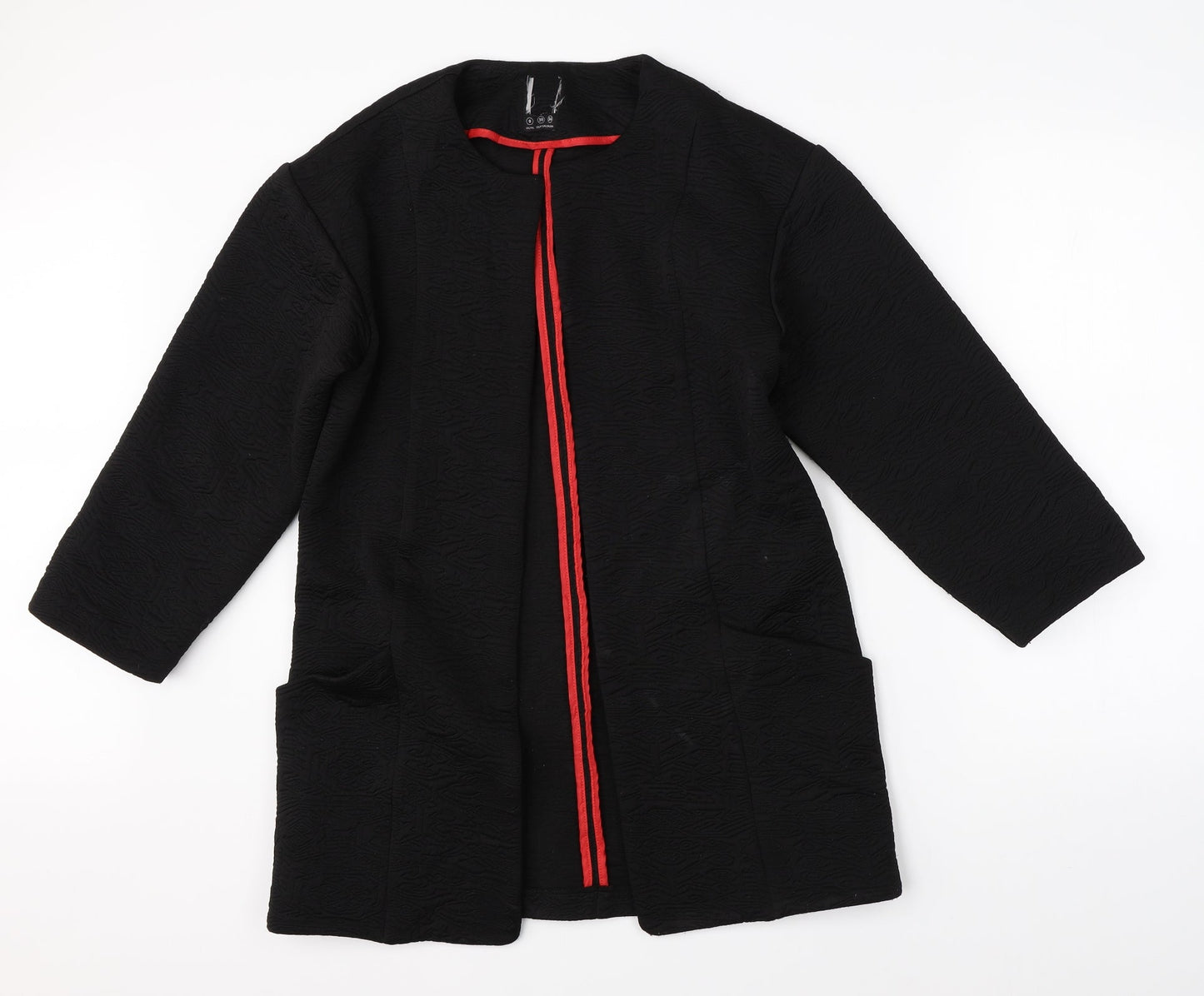 Womens UK Size 8 Preworn Black Jacket