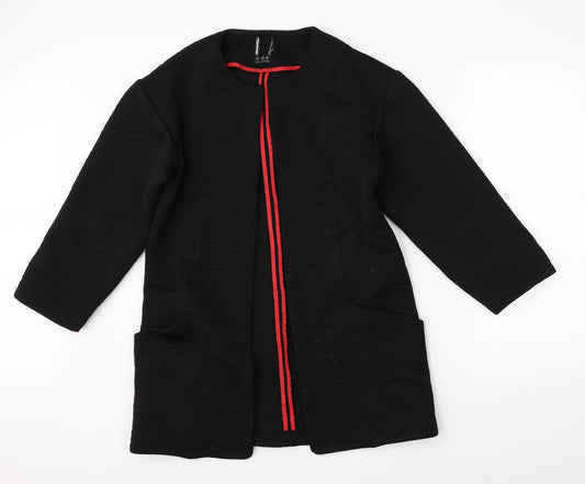 Womens UK Size 8 Preworn Black Jacket