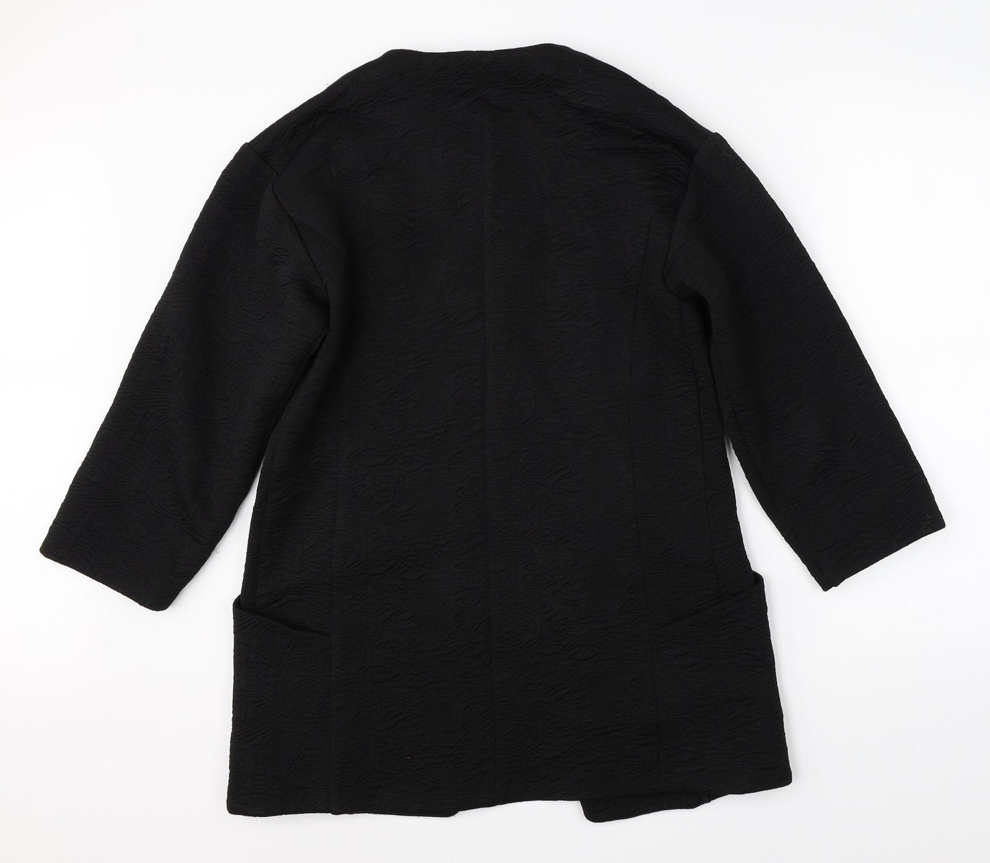 Womens UK Size 8 Preworn Black Jacket