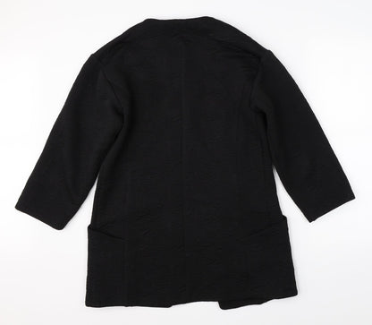 Womens UK Size 8 Preworn Black Jacket