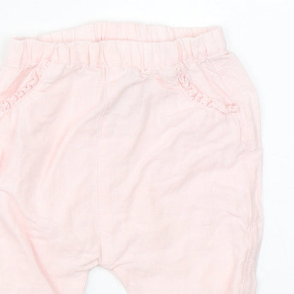 NEXT Girls Pink    Pyjama Pants Size 3-6 Months