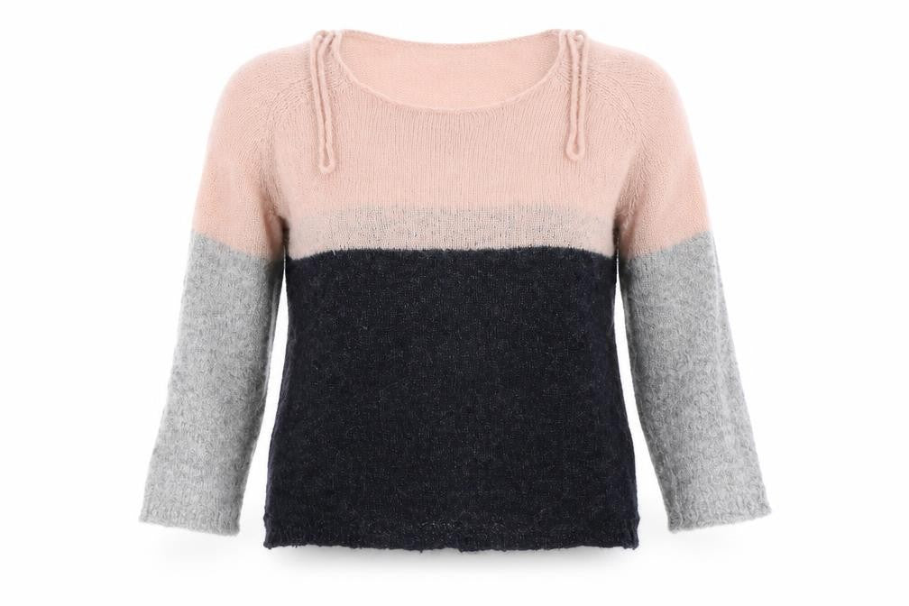 Womens UK Size XS Only Pink Pullover Jumper