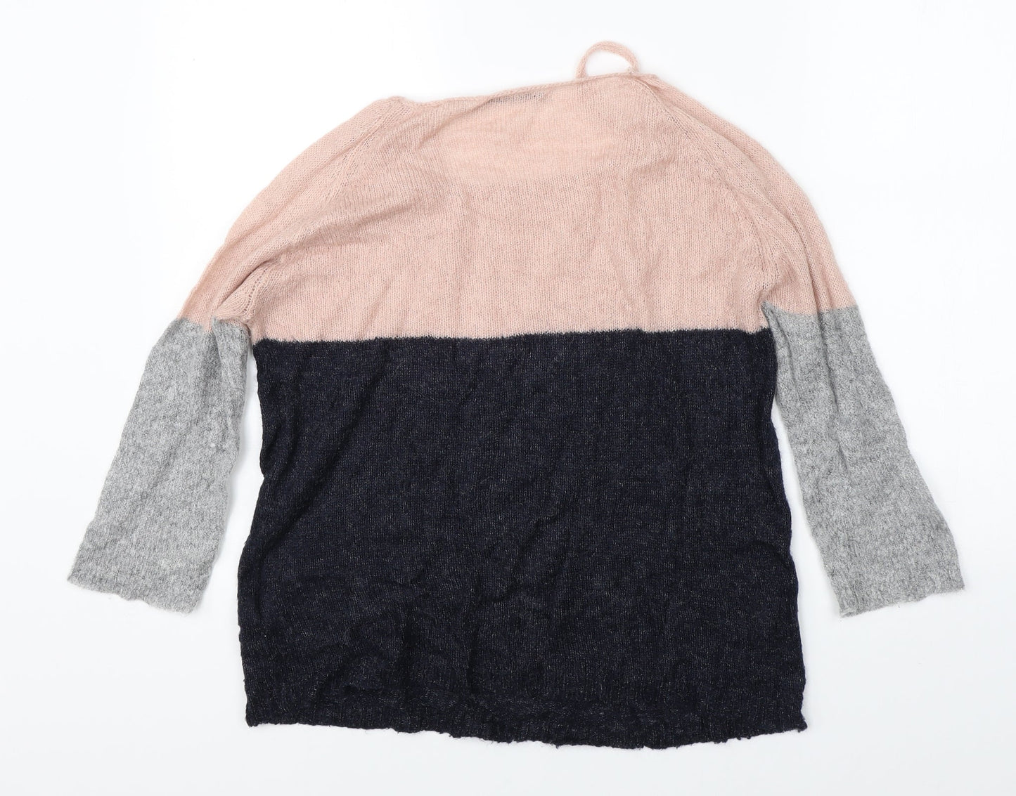 Womens UK Size XS Only Pink Pullover Jumper