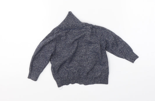 Early Days Baby Blue   Pullover Jumper Size 3-6 Months