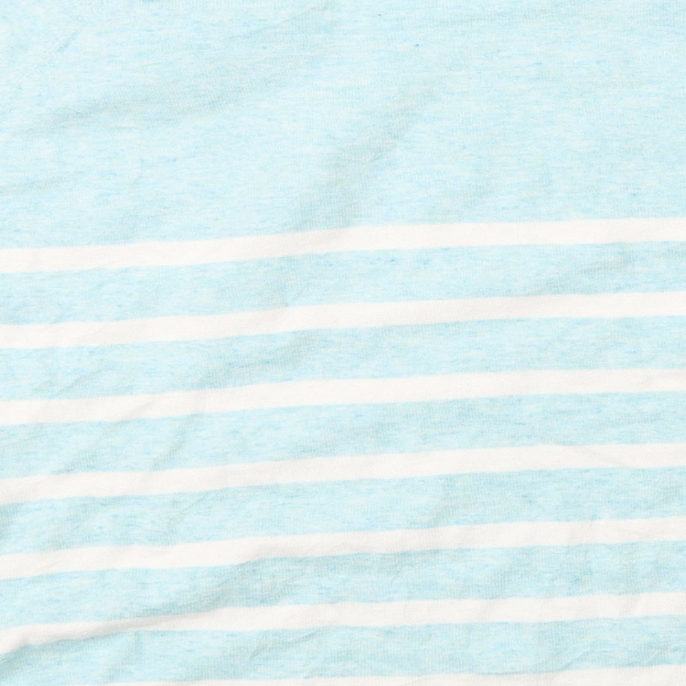 TU Womens Green Striped  Pullover Jumper Size 18