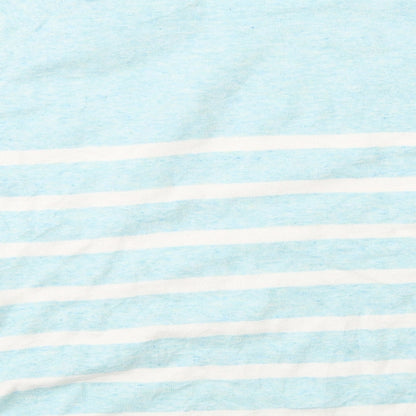 TU Womens Green Striped  Pullover Jumper Size 18