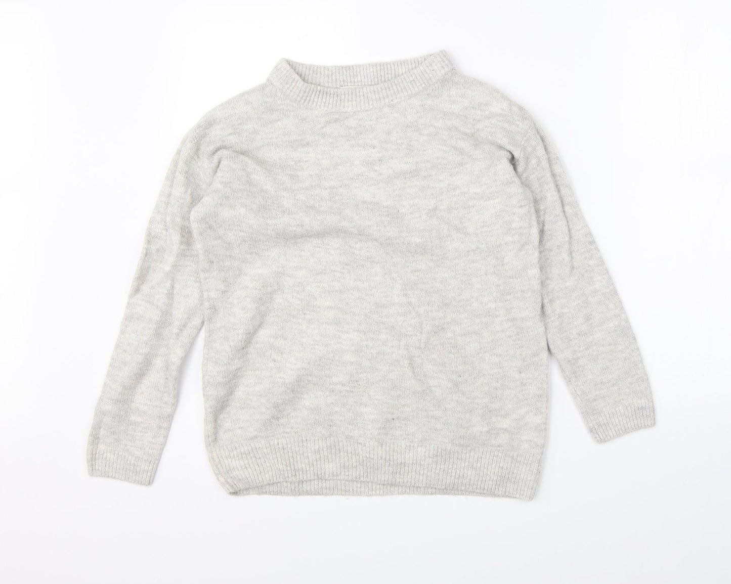 George Womens Grey   Pullover Jumper Size S