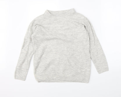 George Womens Grey   Pullover Jumper Size S