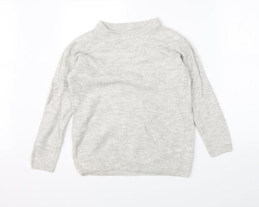 George Womens Grey   Pullover Jumper Size S