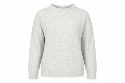 Womens UK Size S George Grey Pullover Jumper