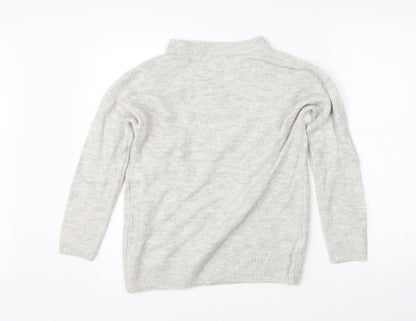 George Womens Grey   Pullover Jumper Size S