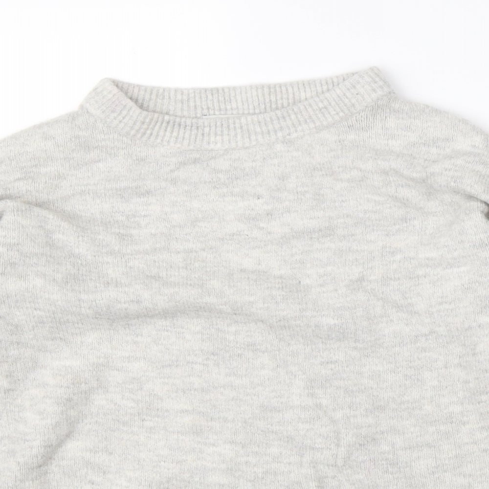 George Womens Grey   Pullover Jumper Size S