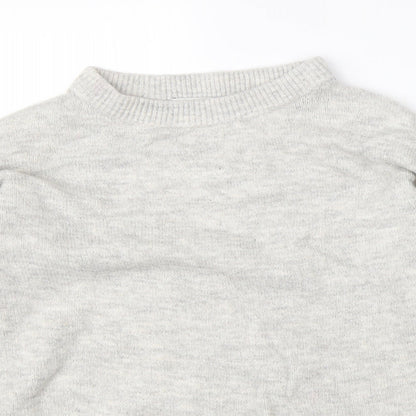 George Womens Grey   Pullover Jumper Size S