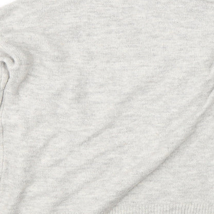 George Womens Grey   Pullover Jumper Size S