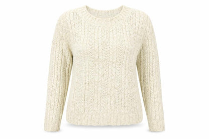 Arizona Jeans Womens Beige   Pullover Jumper Size M