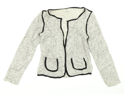Womens UK Size 10 Papaya Multicoloured Cardigan Jumper