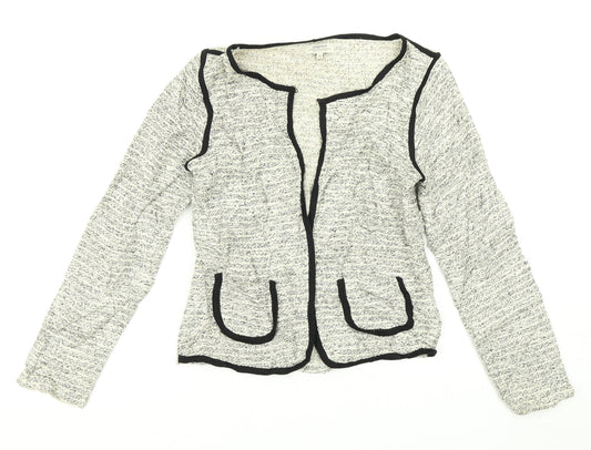 Womens UK Size 10 Papaya Multicoloured Cardigan Jumper