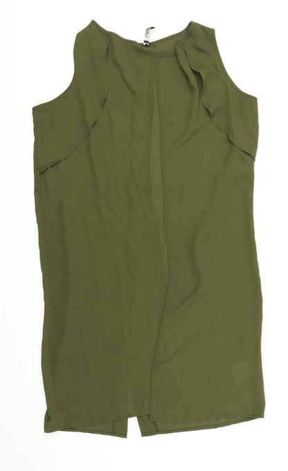 Influence Womens Green    Blouse Size 8