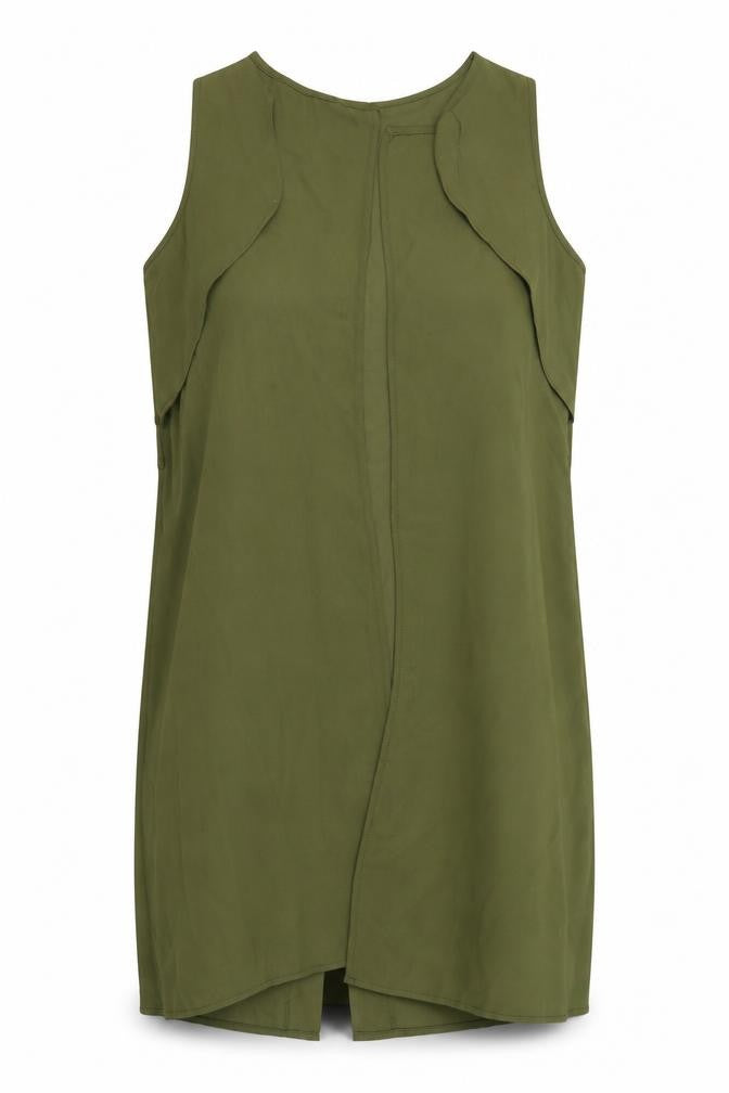 Womens UK Size 8 Influence Green  Blouse