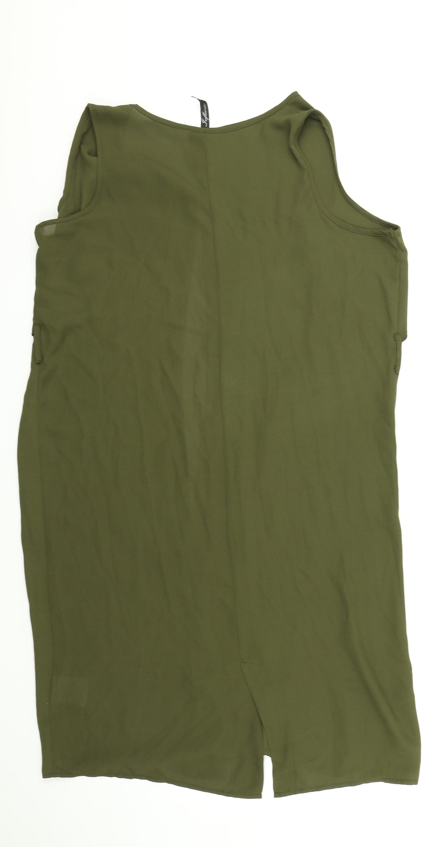 Influence Womens Green    Blouse Size 8