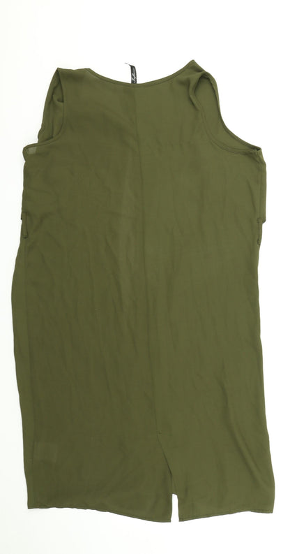 Influence Womens Green    Blouse Size 8