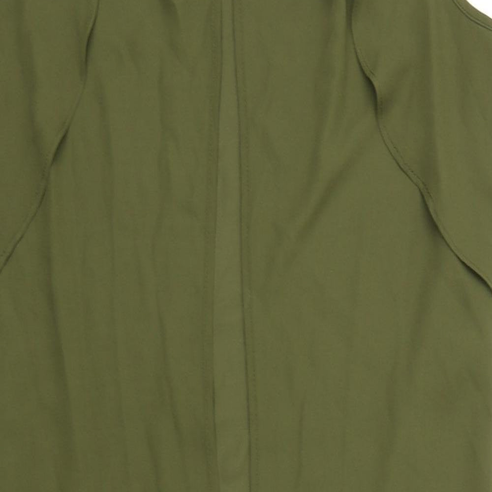 Influence Womens Green    Blouse Size 8