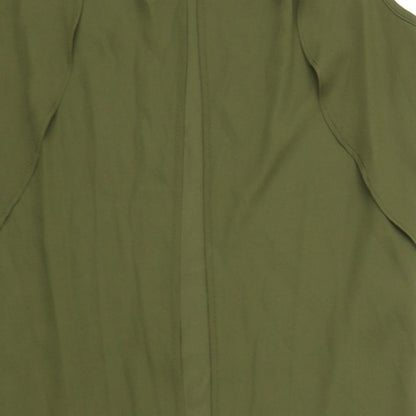 Influence Womens Green    Blouse Size 8