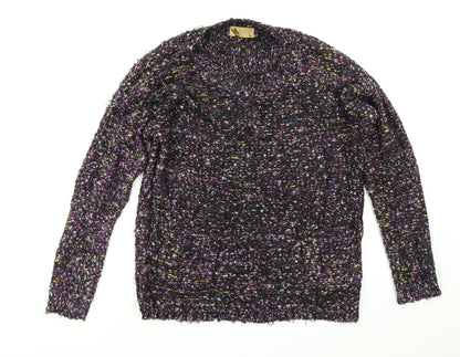 katsum Womens Multicoloured   Pullover Jumper Size M