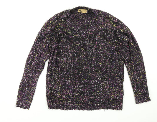 katsum Womens Multicoloured   Pullover Jumper Size M