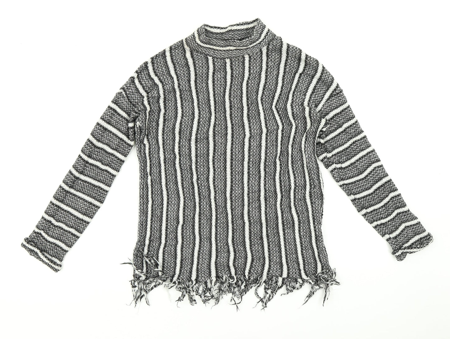 Womens UK Size 10 Topshop Multicoloured Pullover Jumper