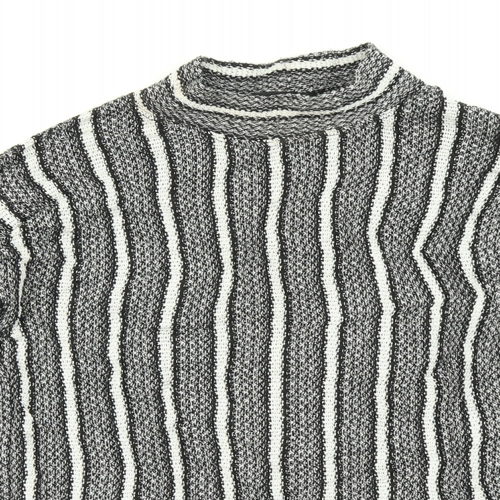 Womens UK Size 10 Topshop Multicoloured Pullover Jumper
