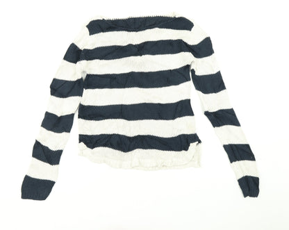 Womens UK Size M VILA Multicoloured Pullover Jumper
