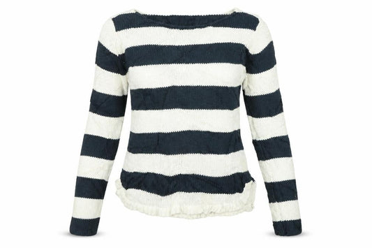 Womens UK Size M VILA Multicoloured Pullover Jumper