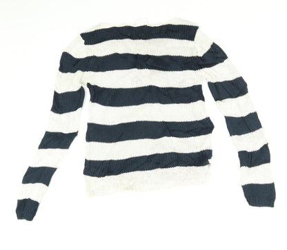 Womens UK Size M VILA Multicoloured Pullover Jumper