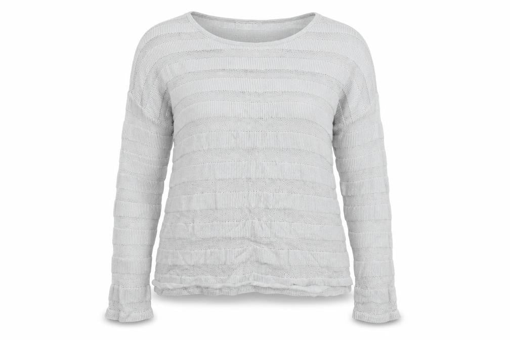 Womens UK Size 18 Atmosphere Grey Pullover Jumper