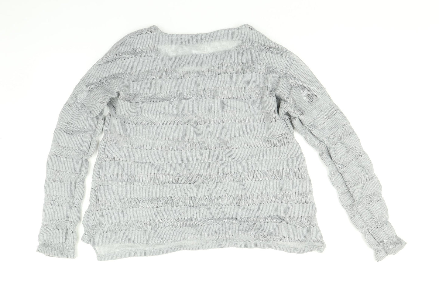 Womens UK Size 18 Atmosphere Grey Pullover Jumper