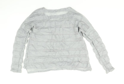 Womens UK Size 18 Atmosphere Grey Pullover Jumper