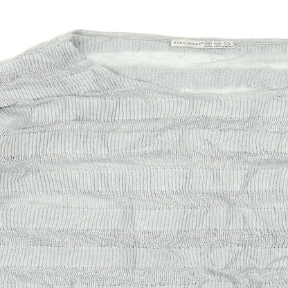 Womens UK Size 18 Atmosphere Grey Pullover Jumper