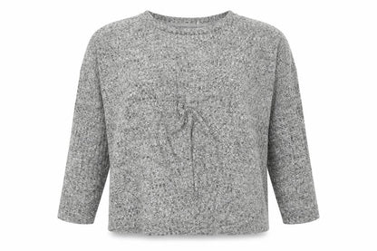 Primark Womens Grey   Top Pyjama Top Size XS