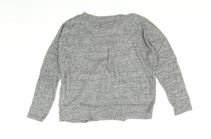 Primark Womens Grey   Top Pyjama Top Size XS
