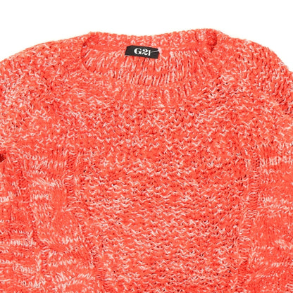 g21 Womens Red   Pullover Jumper Size 10