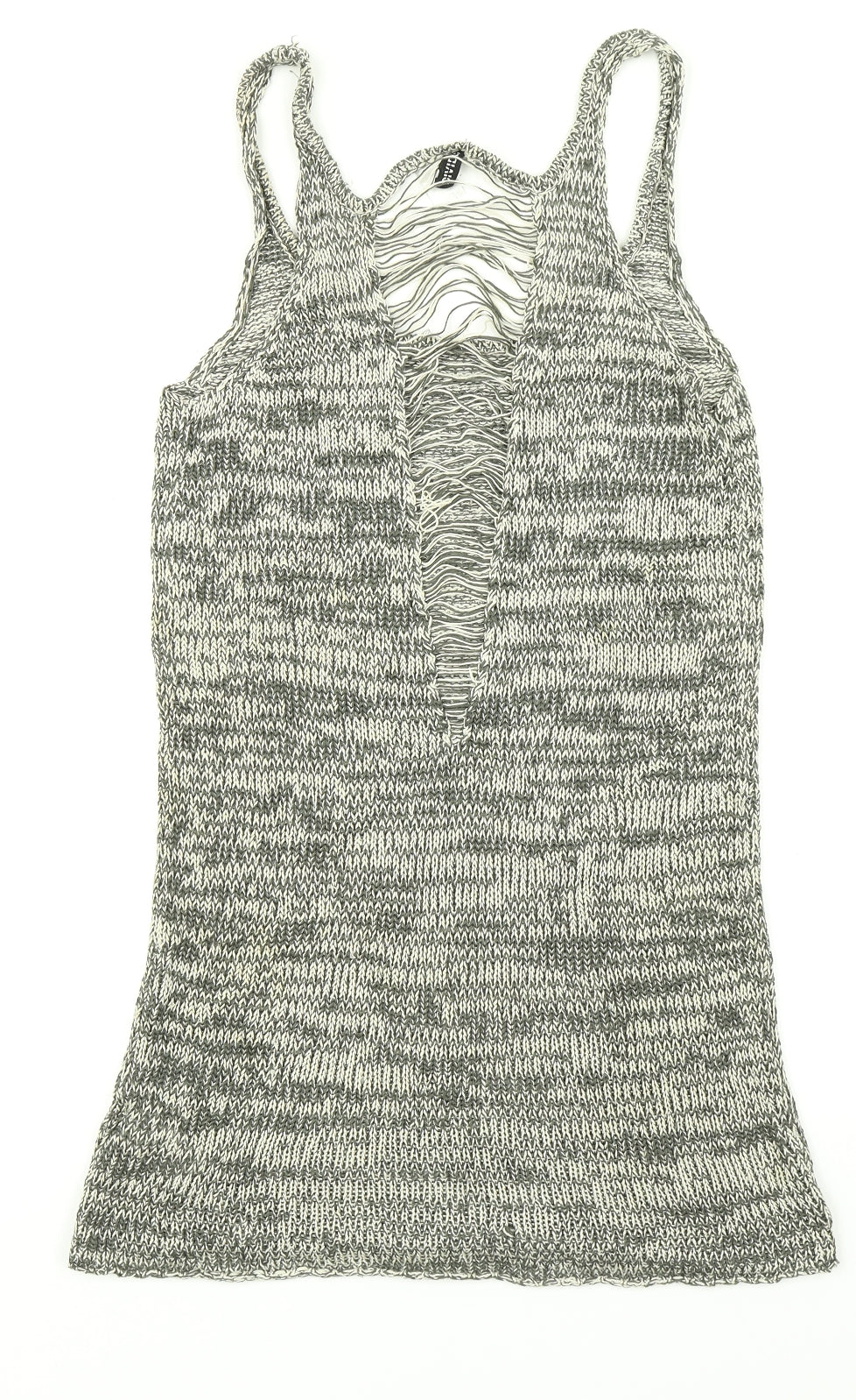Womens UK Size S H&M Multicoloured Pullover Jumper